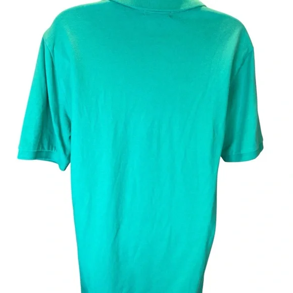 Polo Ralph Lauren Women’s Polo Shirt XL (18-20) Teal Green | 100% Cotton - Picture 3 of 4